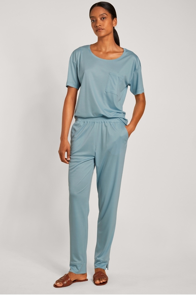 Женские домашние бирюзовые брюки Calida 29430 купить в интернет-магазине Bestelle фото 2
