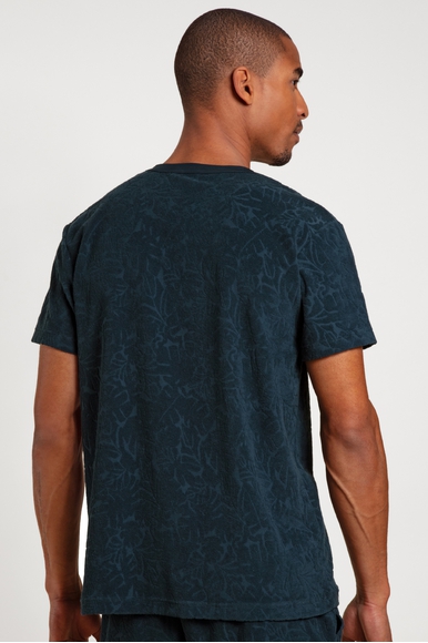 Синяя мужская футболка Calida 14969 купить в интернет-магазине Bestelle фото 2