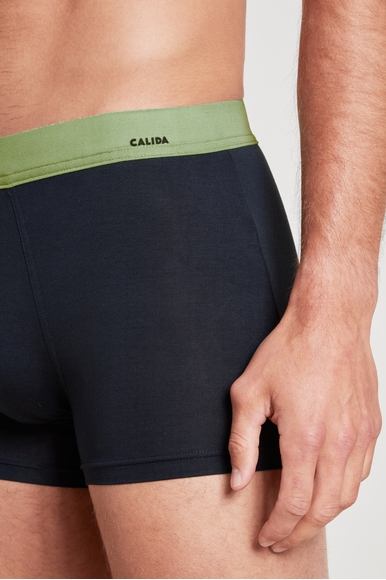 Синие мужские трусы-боксеры Calida 26985 купить в интернет-магазине Bestelle фото 2