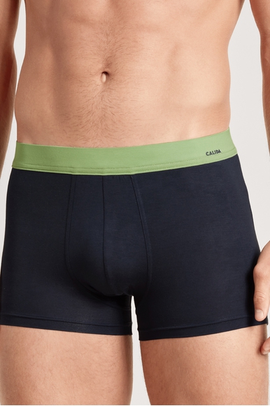 Синие мужские трусы-боксеры Calida 26985 купить в интернет-магазине Bestelle фото 1
