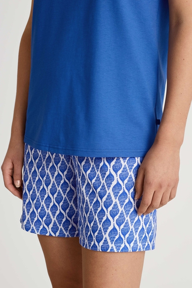 Женская пижама с шортами из хлопка  Calida 43053 купить в интернет-магазине Bestelle фото 4