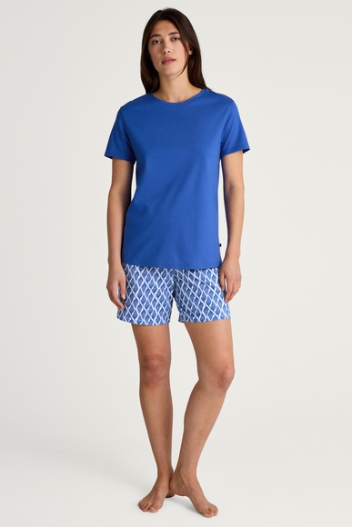 Женская пижама с шортами из хлопка  Calida 43053 купить в интернет-магазине Bestelle фото 1