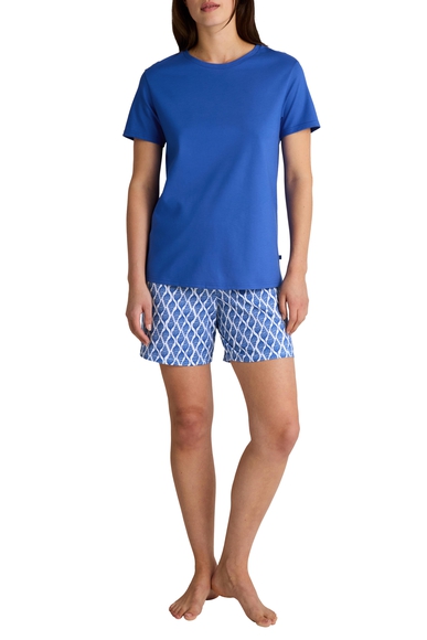 Женская пижама с шортами из хлопка  Calida 43053 купить в интернет-магазине Bestelle фото 3