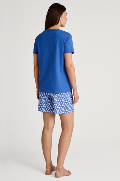 Женская пижама с шортами из хлопка  Calida 43053 купить в интернет-магазине Bestelle фото 2