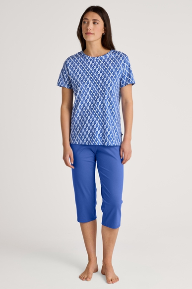 Женская пижама с капри из хлопка  Calida 43153 купить в интернет-магазине Bestelle фото 1