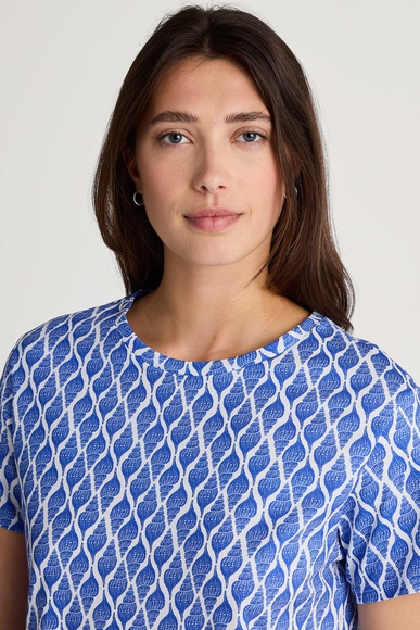 Женская пижама с капри из хлопка  Calida 43153 купить в интернет-магазине Bestelle фото 5