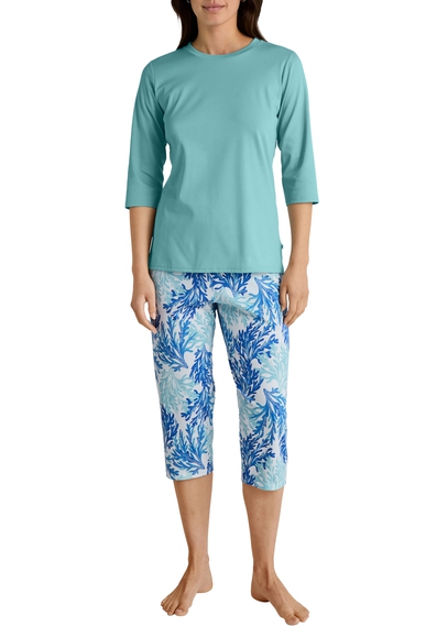  Женская хлопковая пижама с капри  Calida 41257 купить в интернет-магазине Bestelle фото 1