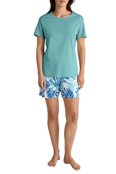  Женская хлопковая пижама с шортами  Calida 44557 купить в интернет-магазине Bestelle фото 6