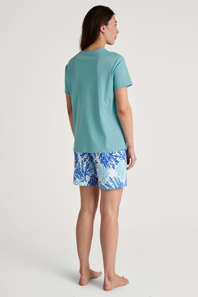  Женская хлопковая пижама с шортами  Calida 44557 купить в интернет-магазине Bestelle фото 2