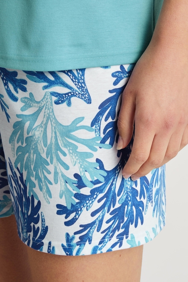  Женская хлопковая пижама с шортами  Calida 44557 купить в интернет-магазине Bestelle фото 4