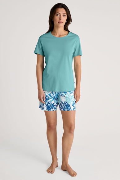  Женская хлопковая пижама с шортами  Calida 44557 купить в интернет-магазине Bestelle фото 1