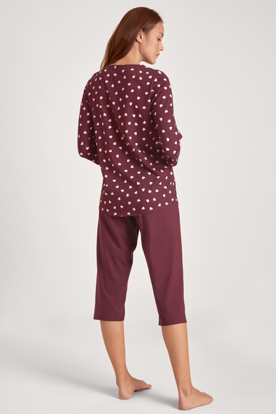  Женская хлопковая пижама с капри  Calida 47056 купить в интернет-магазине Bestelle фото 2