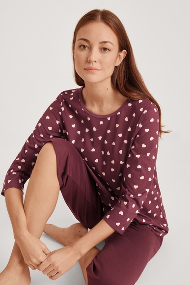  Женская хлопковая пижама с капри  Calida 47056 купить в интернет-магазине Bestelle фото 3