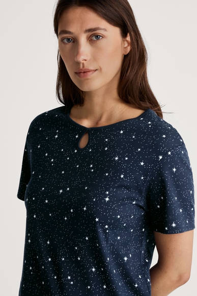  Женская хлопковая сорочка миди  Calida 32038 купить в интернет-магазине Bestelle фото 3