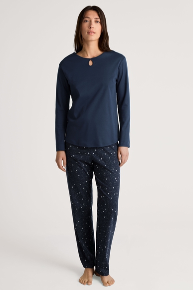  Женская хлопковая пижама с брюками  Calida 42238 купить в интернет-магазине Bestelle фото 1
