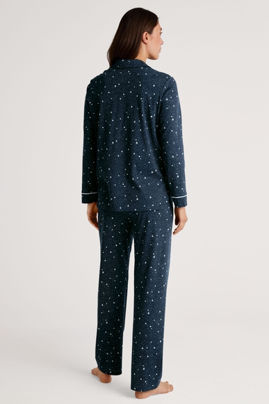  Женская хлопковая пижама с брюками  Calida 42438 купить в интернет-магазине Bestelle фото 2