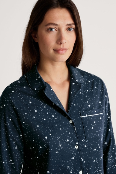  Женская хлопковая пижама с брюками  Calida 42438 купить в интернет-магазине Bestelle фото 3