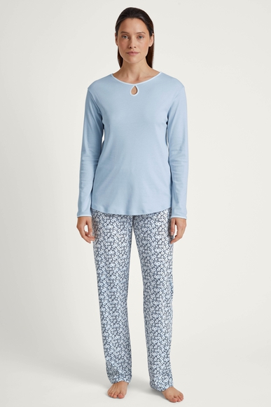  Женская хлопковая пижама с брюками  Calida 42238 купить в интернет-магазине Bestelle фото 1