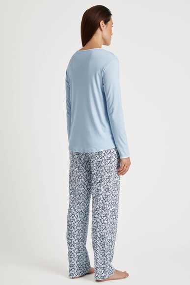  Женская хлопковая пижама с брюками  Calida 42238 купить в интернет-магазине Bestelle фото 2