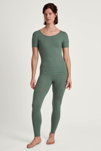  Женская домашняя футболка из хлопка  Calida 14075 купить в интернет-магазине Bestelle фото 2