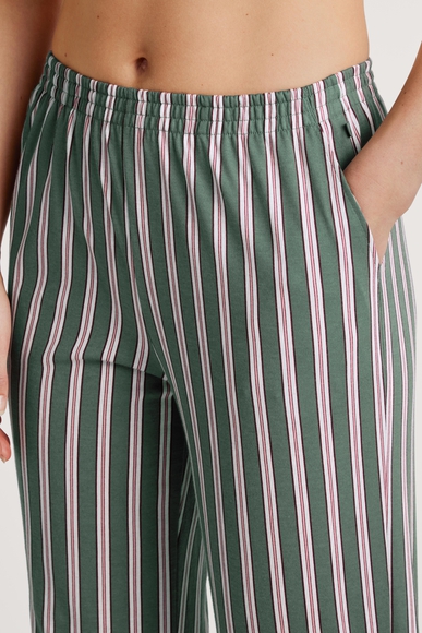  Женские домашние хлопковые брюки в полоску  Calida 29371 купить в интернет-магазине Bestelle фото 4