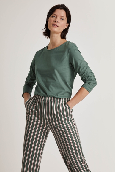 Женские домашние хлопковые брюки в полоску  Calida 29371 купить в интернет-магазине Bestelle фото 5
