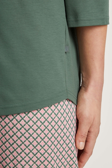  Женская хлопковая пижама с капри  Calida 44457 купить в интернет-магазине Bestelle фото 4