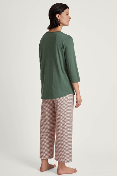  Женская хлопковая пижама с капри  Calida 44457 купить в интернет-магазине Bestelle фото 3