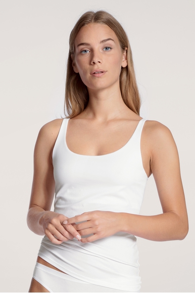  Женская белая майка  Calida 11175 купить в интернет-магазине Bestelle фото 1