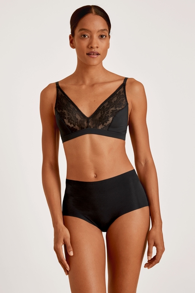  Женские кружевные черные высокие трусы-слипы  Calida 22292 купить в интернет-магазине Bestelle фото 1