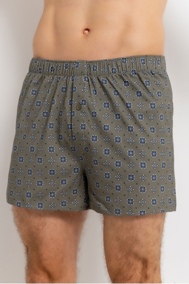  Мужские хлопковые трусы-шорты  Hanro 073290 купить в интернет-магазине Bestelle фото 1