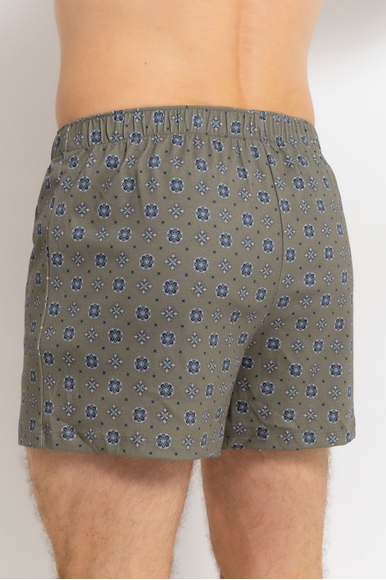  Мужские хлопковые трусы-шорты  Hanro 073290 купить в интернет-магазине Bestelle фото 2