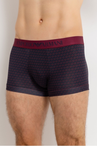  Набор мужские трусы-боксеры (2шт)  Emporio Armani 1112103F504 купить в интернет-магазине Bestelle фото 4