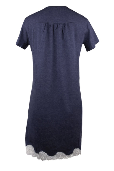 Женская короткая сорочка с кружевом Antigel FNA1006 купить в интернет-магазине Bestelle фото 2