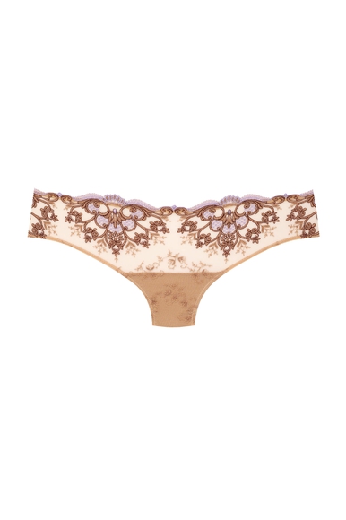 Женские бежевые трусы-танга Ambra 1469 купить в интернет-магазине Bestelle фото 5
