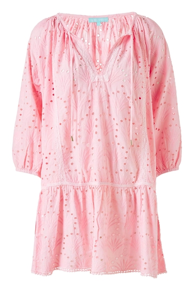 Пляжная женская розовая туника Melissa Odabash Ashley CR купить в интернет-магазине Bestelle фото 1
