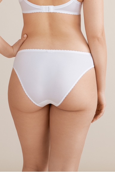 Женские белые трусы-слипы Conturelle 81005 купить в интернет-магазине Bestelle фото 2