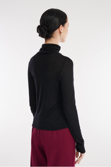 Женский чёрный джемпер Diana Gallesi G476R000532N ( AM ) купить в интернет-магазине Bestelle фото 2