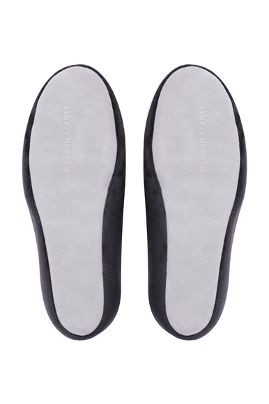 Женские чёрные тапочки Jaimies NATHALIA DIAM'S купить в интернет-магазине Bestelle фото 5