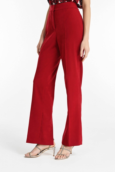 Женские бордовые брюки Caterina Leman SE6592-208 купить в интернет-магазине Bestelle фото 2