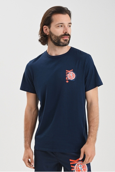  Хлопковая футболка  Bikkembergs BKK2MTS02 купить в интернет-магазине Bestelle фото 1