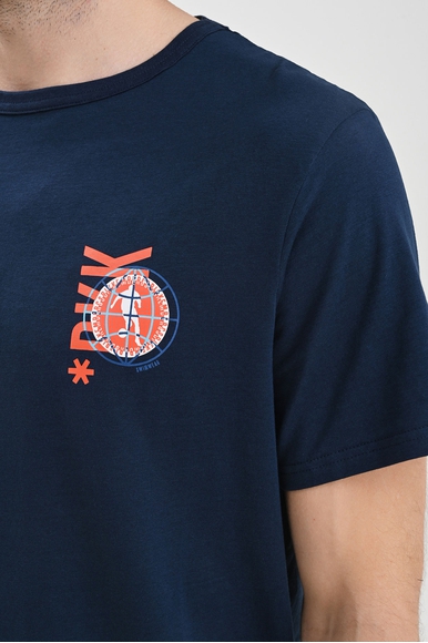  Хлопковая футболка  Bikkembergs BKK2MTS02 купить в интернет-магазине Bestelle фото 4