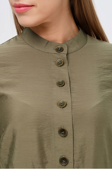 Свободное платье с длинным рукавов Maryan Mehlhorn M3673326 купить в интернет-магазине Bestelle фото 4