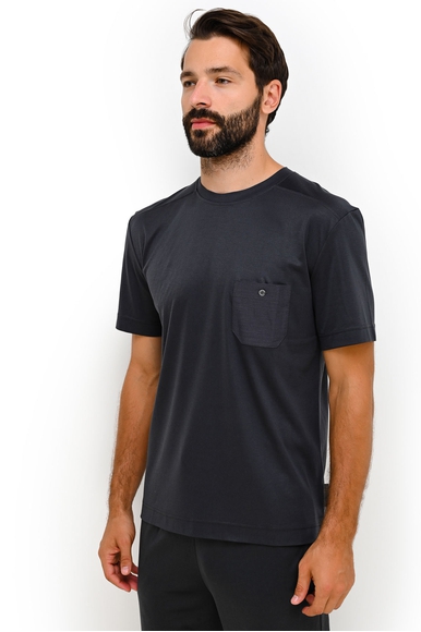 Мужская хлопковая футболка  Zimmerli 852021091 купить в интернет-магазине Bestelle фото 5