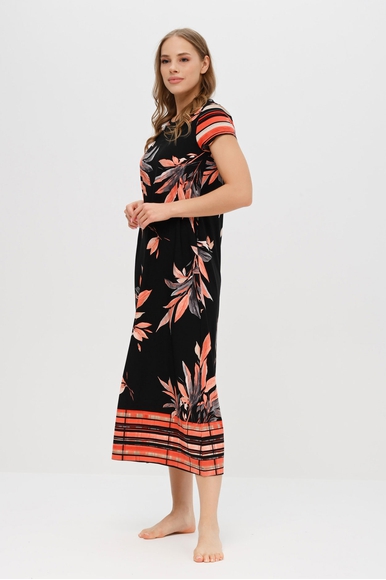 Женское домашнее платье с принтом Diamond Tea 22528 купить в интернет-магазине Bestelle фото 2