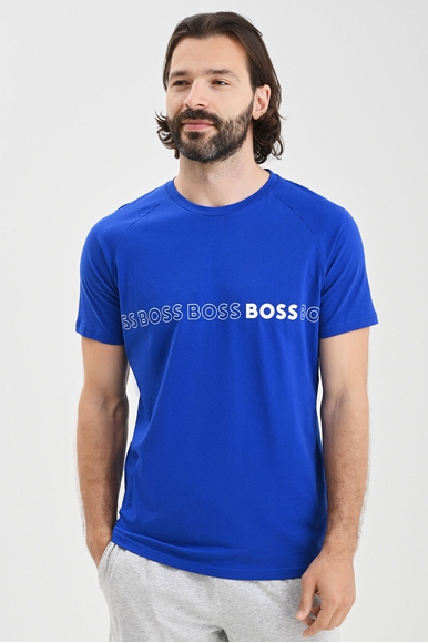 Мужская хлопковая футболка Hugo Boss 50491696 купить в интернет-магазине Bestelle фото 1