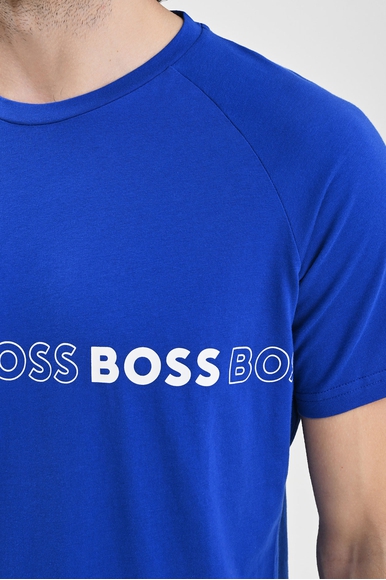 Мужская хлопковая футболка Hugo Boss 50491696 купить в интернет-магазине Bestelle фото 4