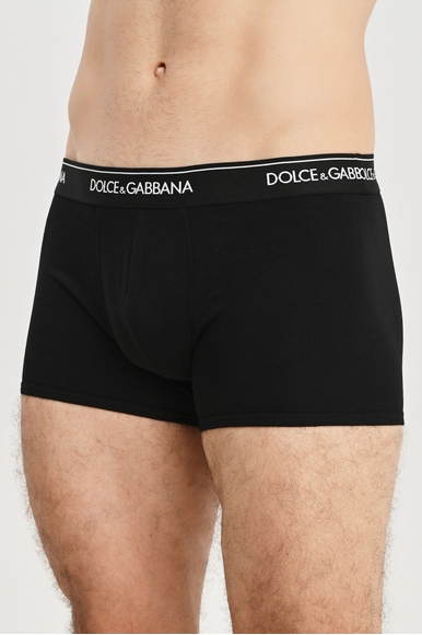  Набор мужские трусы-боксеры 2 шт. Dolce & Gabbana M9C07JONN95 купить в интернет-магазине Bestelle фото 2