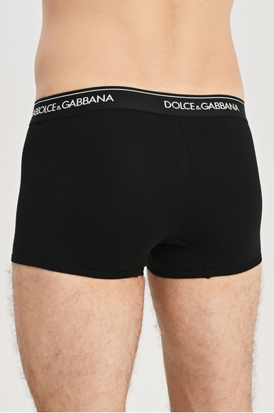  Набор мужские трусы-боксеры 2 шт. Dolce & Gabbana M9C07JONN95 купить в интернет-магазине Bestelle фото 3