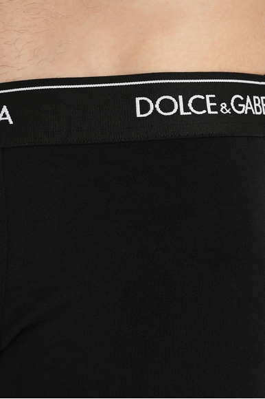  Набор мужские трусы-боксеры 2 шт. Dolce & Gabbana M9C07JONN95 купить в интернет-магазине Bestelle фото 4